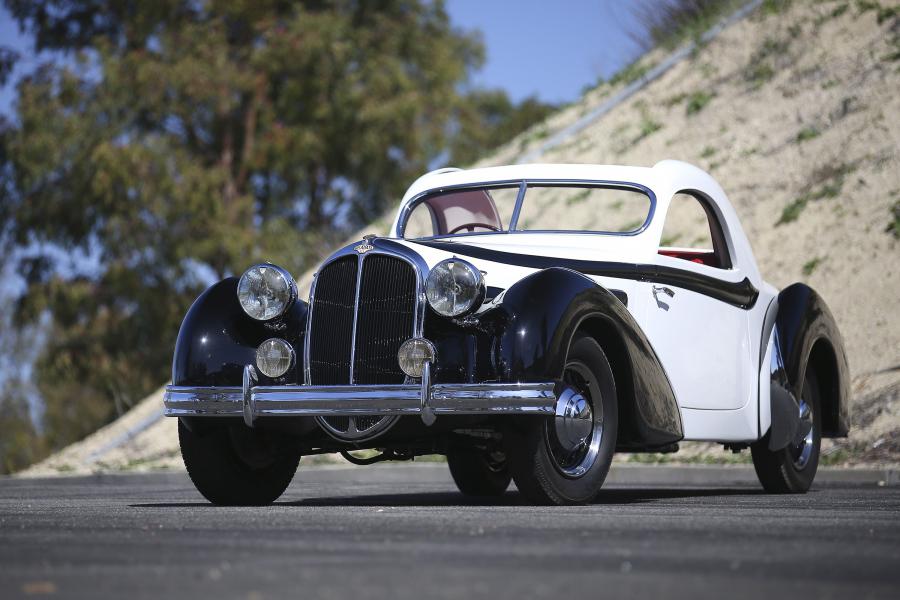 Delahaye 135 M Coupe par Dubos Freres (47633) '1937